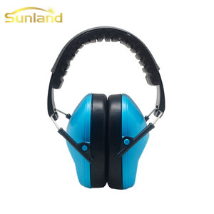 Có Thể Gập Lại Giảm Tiếng Ồn An Toàn Ear Muff CE Và ANSI Bảo Vệ Thính Giác Earmuff An Toàn Điện Tử Ear Muff