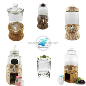 Clair Potable Potable Distributeurs De Gobelets En Verre Avec Ligne De Mesure - Product Image 1