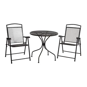 Outdoor Folding Adjustable Garden Furniture Set