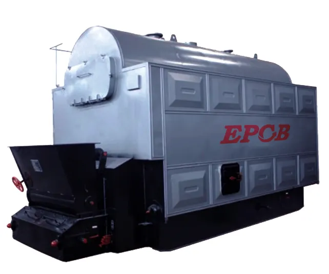 CHP Burner Orc Gabungan Panas dan Listrik Biomassa Boiler Water Boiler