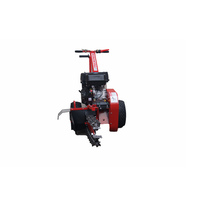 Mini tractor zanjadora de cadena para la colocación de cables