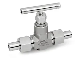 6000 WOG PSI Stainless Steel Needle Valve Price with Weld End