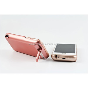 Pour <span class=keywords><strong>iPhone</strong></span> 6 <span class=keywords><strong>S</strong></span> Ultra Mince Banque de Puissance <span class=keywords><strong>Batterie</strong></span> Chargeur Rechargeable Retour Cas - Product Image 6