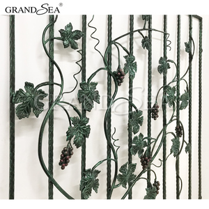 Đẹp Pháp Cửa Sổ Sắt Nướng Thiết Kế Tùy Chỉnh Bán Buôn Cho Ban Công - Product Image 4