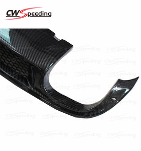 Lame de pare-choc arrière en FIBER de carbone, accessoire de voiture, AUDI <span class=keywords><strong>A6</strong></span> C6 <span class=keywords><strong>SLINE</strong></span> - Product Image 5