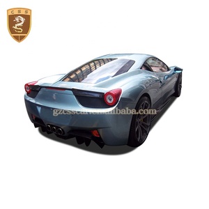 Kits <span class=keywords><strong>de</strong></span> mejora <span class=keywords><strong>de</strong></span> la carrocería del coche para <span class=keywords><strong>Ferrari</strong></span> 458, difusor <span class=keywords><strong>de</strong></span> labios delanteros y traseros, estilo CORS - Product Image 5