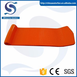 China manufacturer off foam floating swimming mattress pad inflatable water park play games - Product Image 2