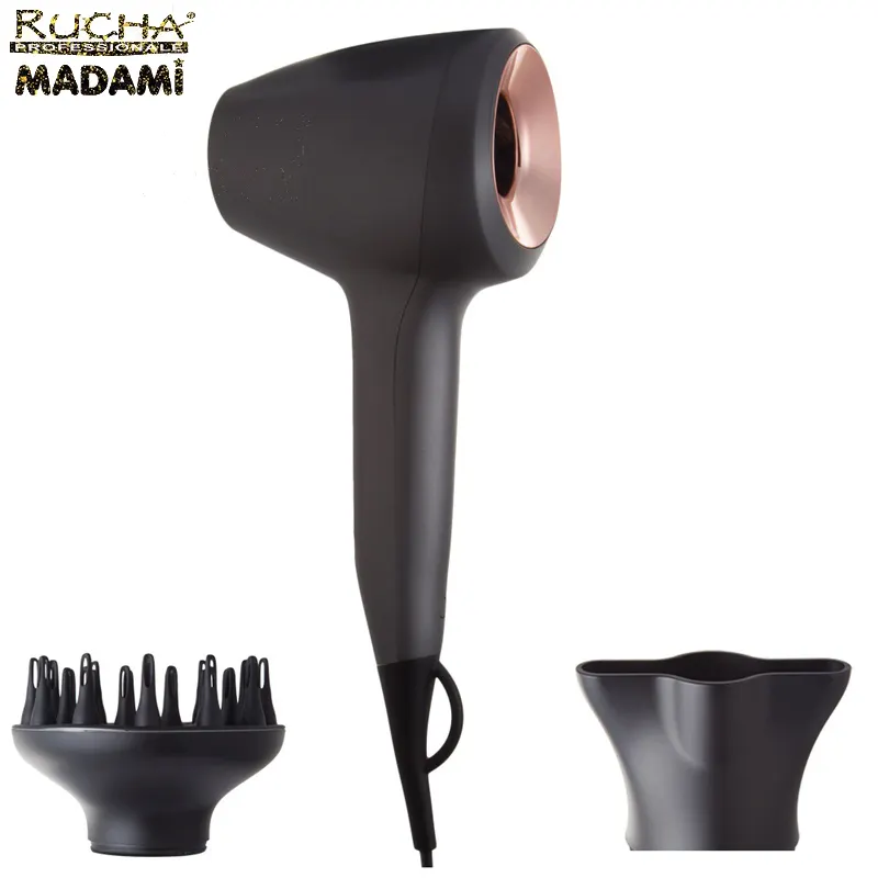 Menarda Beauty-secador de pelo ligero y pequeño, con Sensor automático iónico, sin hojas, venta al por mayor, nuevo diseño