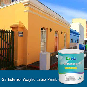 <span class=keywords><strong>Pintura</strong></span> <span class=keywords><strong>para</strong></span> Paredes Exteriores G3 Resistente a los Rayos UV y a la Suciedad, Lavable, en Varios Colores - Product Image 5