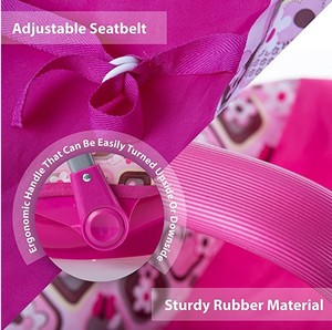 Asiento de Coche de Juguete de Plástico Fei Li para Muñecas de hasta 18 Pulgadas, Accesorios para Muñecas, Juguetes para Niñas, Hobby - Product Image 5