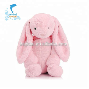 Morbido <span class=keywords><strong>rosa</strong></span> lunghe orecchie di <span class=keywords><strong>coniglio</strong></span> di <span class=keywords><strong>peluche</strong></span> giocattoli di <span class=keywords><strong>peluche</strong></span> ripiene animali - Product Image 2