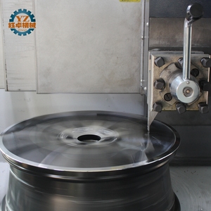 WRC28VM Torno CNC Para Llantasdealeacin Rim Repair <strong>Machine</strong> - Product Image 6