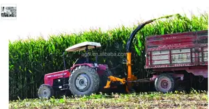 Neues Design heißer Verkauf Traktor PTO angetrieben Mais Mais Mähdrescher mit höchster Qualität