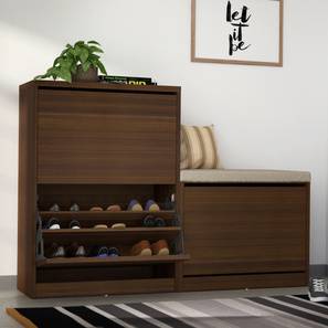 Chine Offre Spéciale <span class=keywords><strong>pas</strong></span> <span class=keywords><strong>cher</strong></span> prix bois 2 étagères en panneaux de particules organisateur rack mini armoire à chaussures avec 2 tiroirs pour la maison - Product Image 5