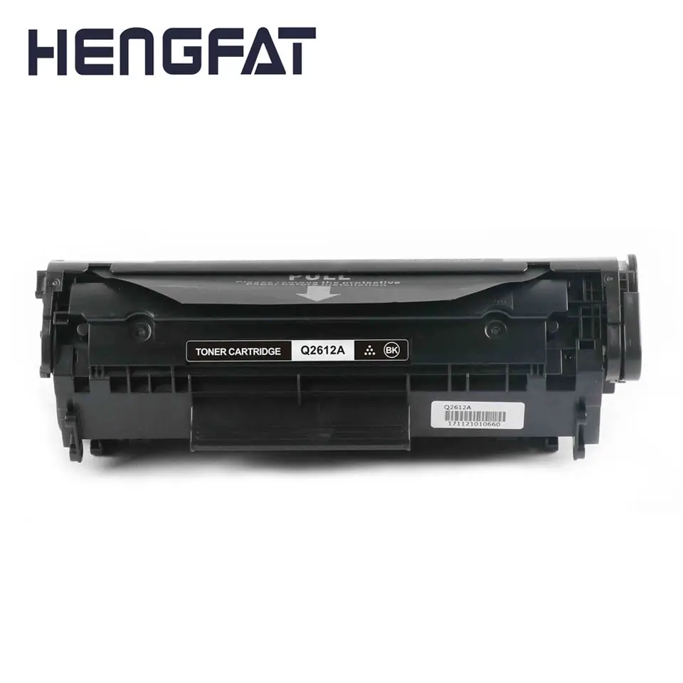 Evrensel uyumlu Toner kartuşu Q2612A FX9 FX10 HP yazıcı için