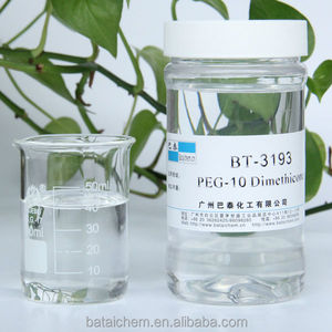 Solubile In acqua Olio di Silicone Materiale PEG-10 Polidimetilsilossano per Prodotti Per La Cura Dei Capelli - Product Image 2