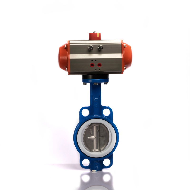 pneumatic butterfly valve