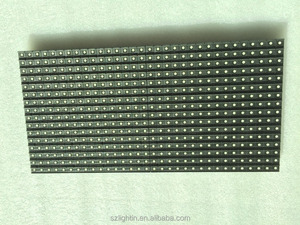Led matrice module d'affichage 1/4 scan p10 extérieur led pixel module 32x16 - Product Image 1