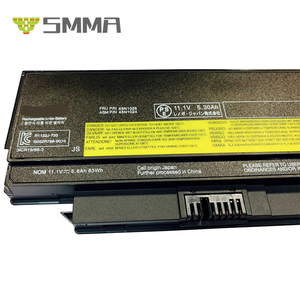 47Wh 10.8V 4400mAh có thể sạc lại pin máy tính xách tay cho <span class=keywords><strong>ThinkPad</strong></span> <span class=keywords><strong>X230</strong></span> X230i X220 X220i 45n1025 45n1027 45n1029 42t4873 42y4874 - Product Image 2