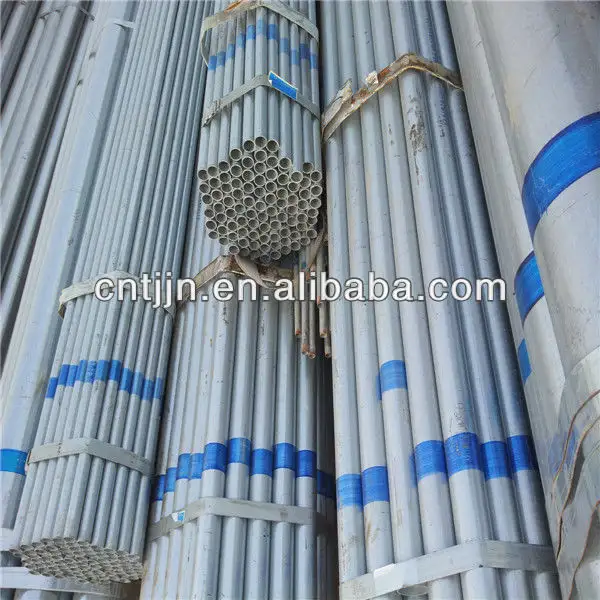 galvanized iron water pipe specification/GI pipe