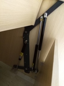 Hardware para muebles, escritorio de estudio neumático, Kit de mecanismo de Hardware para cama - Product Image 2