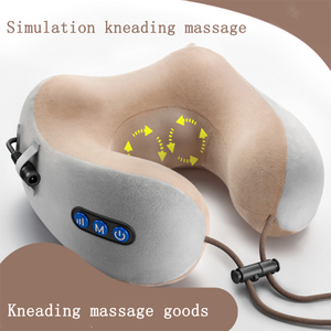 Entlasten Sie Massage Nacken kissen Shiatsu Nacken massage Beheiztes Kissen massage gerät - Product Image 3