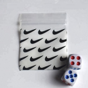 WEIFANG DERANO <span class=keywords><strong>Pas</strong></span> <span class=keywords><strong>Cher</strong></span> Prix Impression Personnalisée Mini En Plastique De Serrure De Fermeture Éclair Sacs marque <span class=keywords><strong>Apple</strong></span> sac - Product Image 1