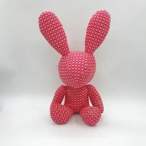 Benutzer definierte japanische Kuscheltier Soft Bunny Rabbit Plüsch tier für Baby