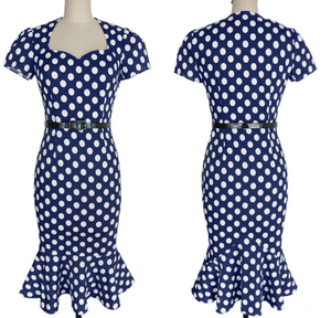 Delle donne 50 s 60 s Formale o Informale Partito Vestito Aderente Donna Abiti Nuova Estate 2016 - Product Image 4