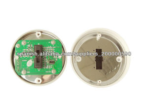 4 cables de red casero fotoeléctrico Fuego Sistema detector de humo, detector de humo convencional Cocina Fuego con salida de <span class=keywords><strong>re</strong></span> - Product Image 2