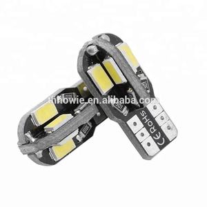 Canbus T10 разъем 8 smd 5630 5730 чип светодиодный автомобильный номерной знак свет W5W 194 лампы 168 без ошибок DC 12 В белая автомобильная лампа для чтения - Product Image 3