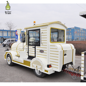 <span class=keywords><strong>Comercial</strong></span> productos <span class=keywords><strong>centro</strong></span> <span class=keywords><strong>comercial</strong></span> sin rieles eléctricos paseo en tren de carretera - Product Image 5