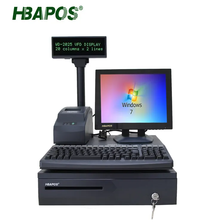 Sıcak satış fatura perakende restoran elektronik dokunmatik Pos terminali kasiyer makinesi yazarkasa Pos hepsi bir arada Pos sistemleri