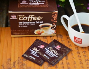 Instantáneo Ganoderma café negro con Reishi extracto - Product Image 1