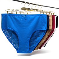 Yun Meng Ni iç çamaşırı yüksek bel 2XL 3XL 4XL seksi yetişkin kadın külot bayan iç çamaşırı