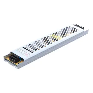 XR-200CB-12 슬림 AC to DC 좁은 22mm 200W LED 전원 공급 장치 12V 16.7A 실내 led 드라이버 변압기 라이트 박스 용