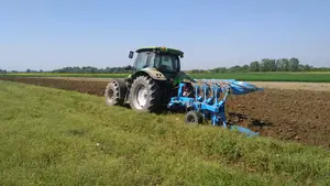 Agricolo aratro di vibrazione aratro usato per l'agricoltura trattore con il prezzo più basso