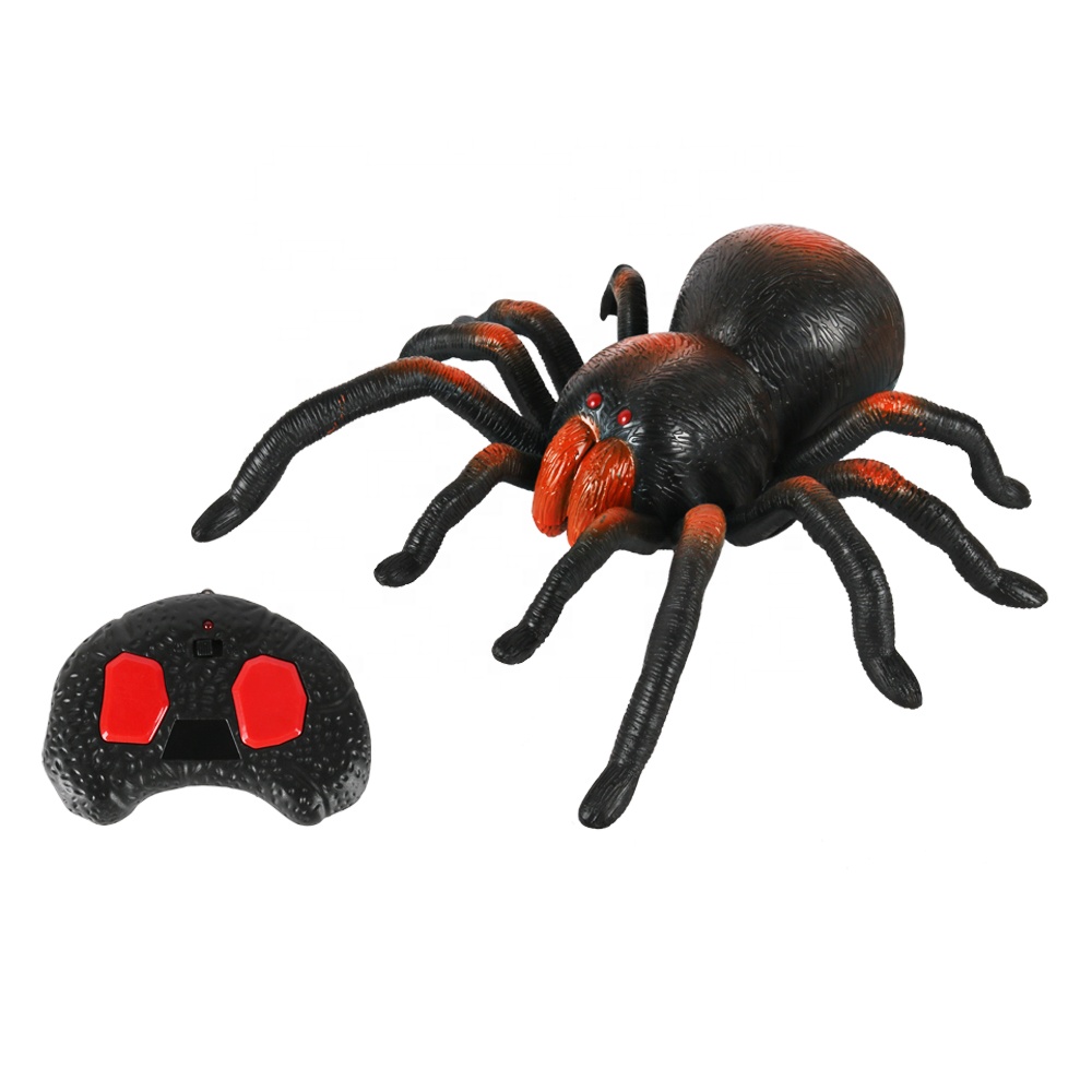 Многофункциональная Реалистичная пластиковая игрушка в виде насекомых с дистанционным управлением rc spider для 8 + детей