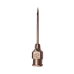 Custom-Made Stainless Steel Veterinary <strong>Syringe</strong> <strong>Needle</strong> Animal Anesthesia Side Hole Tip <strong>Needles</strong> for Animal Lulling - Product Image 2