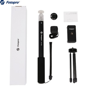 Trépied perche à selfie 2-en-1 avec télécommande Fotopro <span class=keywords><strong>pour</strong></span> téléphone et caméra <span class=keywords><strong>GoPro</strong></span> - Product Image 6