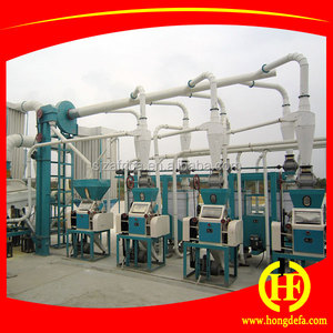 Chine Fournisseur D'or Pour 30 T/<span class=keywords><strong>24</strong></span> <span class=keywords><strong>H</strong></span> Maïs Maïs Moulin À Farine Machine Populaire sur <span class=keywords><strong>le</strong></span> Marché en Afrique - Product Image 4