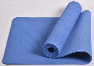 <span class=keywords><strong>Esterilla</strong></span> de yoga personalizada ecológica, material TPE, venta al por mayor de China, las mejores esteras de Pilates moradas, logotipo privado disponible - Product Image 6
