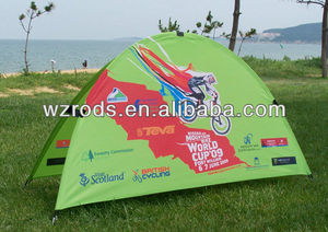 Pancarta triangular de marco A con postes de carbono e Impresión digital personalizada, pantalla publicitaria - Product Image 6