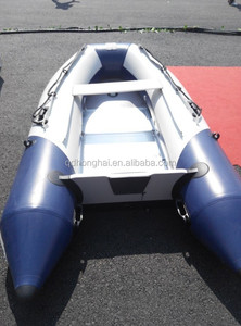 Bote inflable de rescate de alta calidad, 3,3 m, a la venta con motor fueraborda - Product Image 6