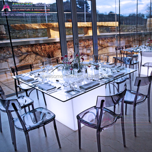 Plexiglass TOP LED bảng công ty sự kiện Glow bàn ăn - Product Image 3