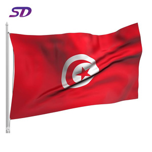 Vente en gros directe d'usine, différents drapeaux nationaux, tous les drapeaux personnalisés, grands pays, drapeau personnalisé, drapeau rouge jaune bleu - Product Image 6