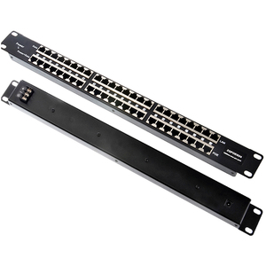 Di sicurezza 24 Porte Poe Ethernet PoE Injector <span class=keywords><strong>Patch</strong></span> <span class=keywords><strong>Panel</strong></span> Per Telecamera A CIRCUITO CHIUSO Punto di Accesso - Product Image 1