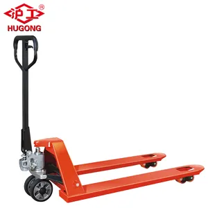 Hoge Kwaliteit Hand Trolley Magazijn 2.5 Ton 5 Ton Pallet Truck Machine