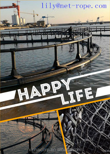 Cage de pêche en plastique HDPE/PE, poisson flottante pour aquarium de mer en haute qualité - Product Image 3