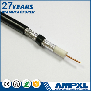 Promotionnel <span class=keywords><strong>CCAV</strong></span>/CCTV 3c 2 v câble coaxial en bois bobine emballage - Product Image 2